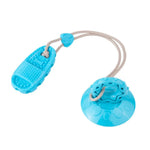 Suction Cup Slipper Interactive Dog Teething Toy - GreenFur