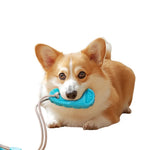 Suction Cup Slipper Interactive Dog Teething Toy - GreenFur