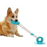 Suction Cup Slipper Interactive Dog Teething Toy - GreenFur