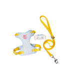 Summer 4 Color Option Pet Harness and Leash Set - GreenFur