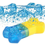 Summer Bite Resistant Teething Frozen TPR Bone Dog Toy - GreenFur