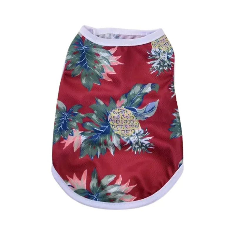 Summer Breathable Hawaii Pet Vest for Dogs - GreenFur
