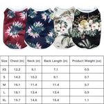 Summer Breathable Hawaii Pet Vest for Dogs - GreenFur