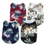 Summer Breathable Hawaii Pet Vest for Dogs - GreenFur