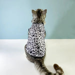 Summer Breathable Leopard Pet Vest for Dogs - GreenFur