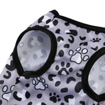 Summer Breathable Leopard Pet Vest for Dogs - GreenFur