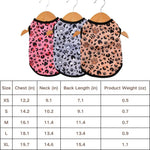 Summer Breathable Leopard Pet Vest for Dogs - GreenFur