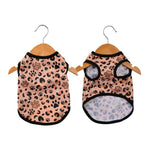 Summer Breathable Leopard Pet Vest for Dogs - GreenFur