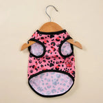 Summer Breathable Leopard Pet Vest for Dogs - GreenFur