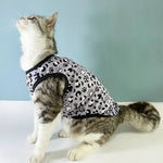 Summer Breathable Leopard Pet Vest for Dogs - GreenFur