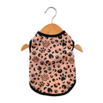 Summer Breathable Leopard Pet Vest for Dogs - GreenFur