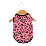 Summer Breathable Leopard Pet Vest for Dogs - GreenFur