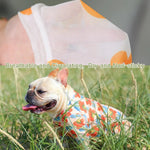 Summer Breathable Mesh Cooling T-Shirt for Dogs - GreenFur
