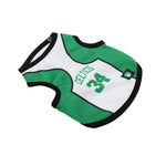 Summer Breathable Sports Vest Basketball Shirt for Dogs - GreenFur