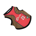 Summer Breathable Sports Vest Basketball Shirt for Dogs - GreenFur