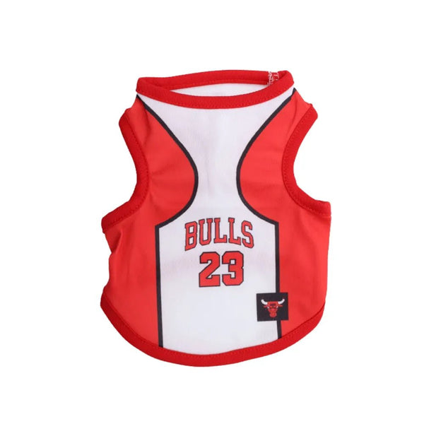 Summer Breathable Sports Vest Basketball Shirt for Dogs - GreenFur
