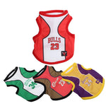 Summer Breathable Sports Vest Basketball Shirt for Dogs - GreenFur