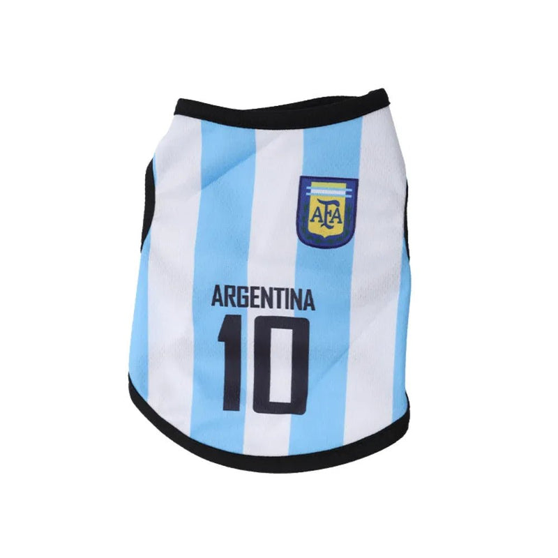 Summer Breathable Sports Vest Football Shirt for Dogs - GreenFur