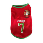 Summer Breathable Sports Vest Football Shirt for Dogs - GreenFur