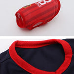 Summer Breathable Sports Vest Football Shirt for Dogs - GreenFur
