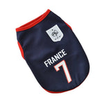 Summer Breathable Sports Vest Football Shirt for Dogs - GreenFur