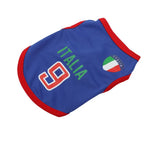 Summer Breathable Sports Vest Football Shirt for Dogs - GreenFur