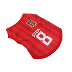 Summer Breathable Sports Vest Football Shirt for Dogs - GreenFur