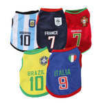 Summer Breathable Sports Vest Football Shirt for Dogs - GreenFur