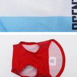 Summer Breathable Sports Vest Football Shirt for Dogs - GreenFur
