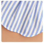 Summer Casual Stripe Pet Shirt for Dogs and Cats - GreenFur