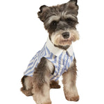 Summer Casual Stripe Pet Shirt for Dogs and Cats - GreenFur