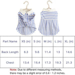 Summer Casual Stripe Pet Shirt for Dogs and Cats - GreenFur