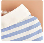 Summer Casual Stripe Pet Shirt for Dogs and Cats - GreenFur