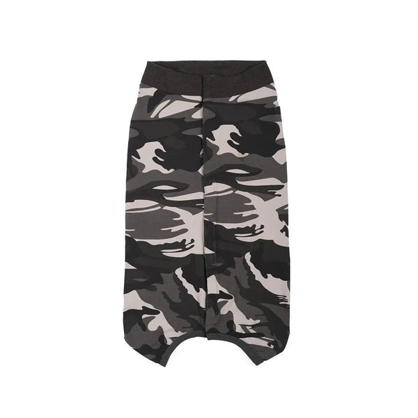 Summer Comfortable Dog Camouflage Recovery Apparel - GreenFur