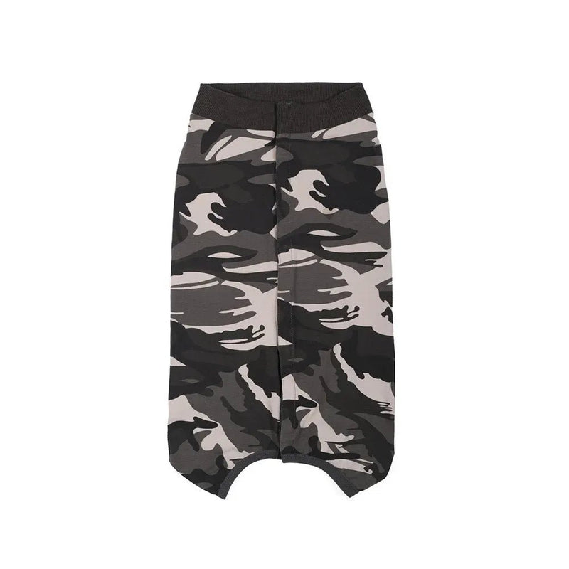 Summer Comfortable Dog Camouflage Recovery Apparel - GreenFur