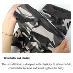 Summer Comfortable Dog Camouflage Recovery Apparel - GreenFur