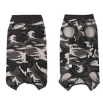 Summer Comfortable Dog Camouflage Recovery Apparel - GreenFur