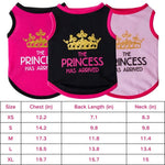Summer Contrast Color Design Pet Vest for Dogs and Cats - GreenFur