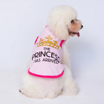 Summer Contrast Color Design Pet Vest for Dogs and Cats - GreenFur