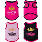 Summer Contrast Color Design Pet Vest for Dogs and Cats - GreenFur