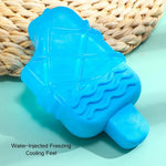 Summer Cooling Chew Water Injection Frozen Dog Toy - GreenFur