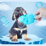 Summer Cooling Chew Water Injection Frozen Dog Toy - GreenFur