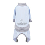Summer Cooling Dog Jumpsuit Lightweight Sun Protection Apparel - GreenFur