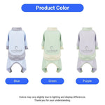 Summer Cooling Dog Jumpsuit Lightweight Sun Protection Apparel - GreenFur