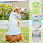 Summer Cooling Dog Vest Ice Silk Fabric Lightweight Sun Protection - GreenFur