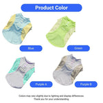 Summer Cooling Dog Vest Ice Silk Fabric Lightweight Sun Protection - GreenFur