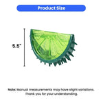 Summer Cooling Squeaky Teething Chew TPR Dog Frozen Toys - GreenFur