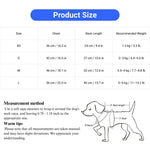 Summer Cotton Pet Dress Flutter Sleeve Outfit for Cat and Small Dog - GreenFur