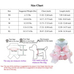 Summer Dog and Cat Wedding Dress with Tulle Skirt - GreenFur
