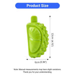 Summer Dog Cooling Chew Toy Frozen Durian Design Toy - GreenFur